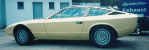 Maserati Khamsin Stainless Steel Manifolds (1974-82)