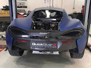 McLaren 570GT Ceramic Coated Catalyst Replacement Pipes (2016 on)