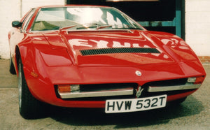 Maserati Merak Stainless Steel Exhaust (1972-87)