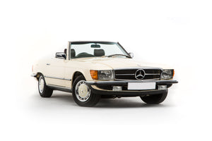 Mercedes 280 SL W107 - Stainless Steel Front Pipes (1974-85)