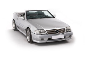 Mercedes SL60 (V8) RHD R129 - Stainless Steel Exhaust including catalysts (1993-98)