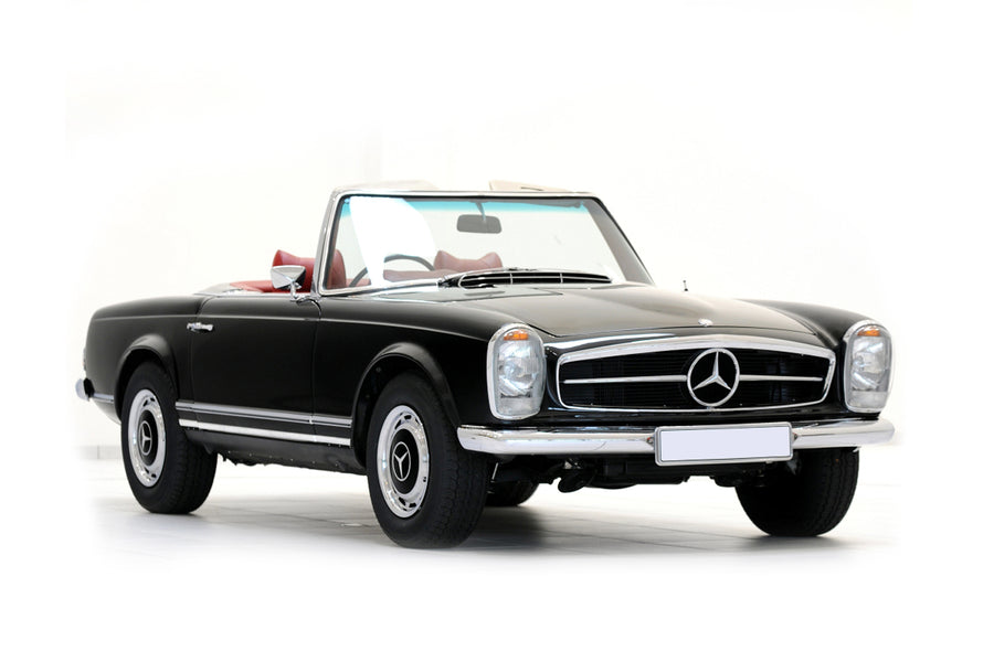 Mercedes 230 SL W113 - Stainless Steel Exhaust OR Front Pipes (1963-67)