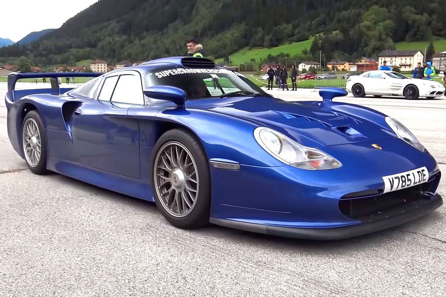 Porsche 911 GT1 Sport Exhaust (1998)