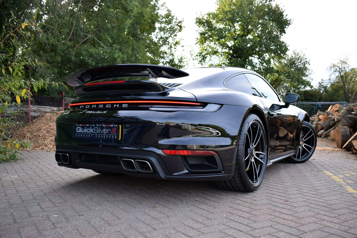 Porsche 911 Turbo and Turbo S (992) - Titan Sport Exhaust with