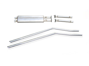 AC Ace and Aceca Stainless Steel Exhaust (1954-63)