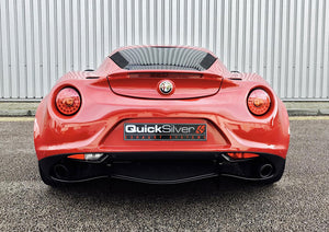 Alfa Romeo 4c Coupe and Spider Sport Exhaust System (2014-19)