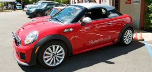 MINI Coupe, Roadster Cooper S (R59) Sport Exhaust (2011 on)