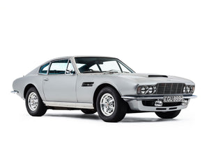 Aston Martin DBS V8 (Injection) Stainless Steel Exhaust (1969-72)