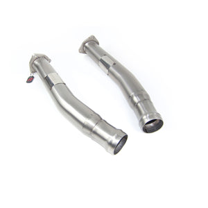 Aston Martin V8 Vantage Secondary Catalyst Replacement Pipes (2011-18)