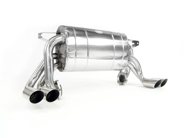 Ferrari Testarossa - Sport Exhaust (1984-92) - QuickSilver Exhausts