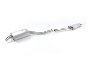 Mercedes 350 SL, SLC (W107) Stainless Steel Exhaust (1971-80)