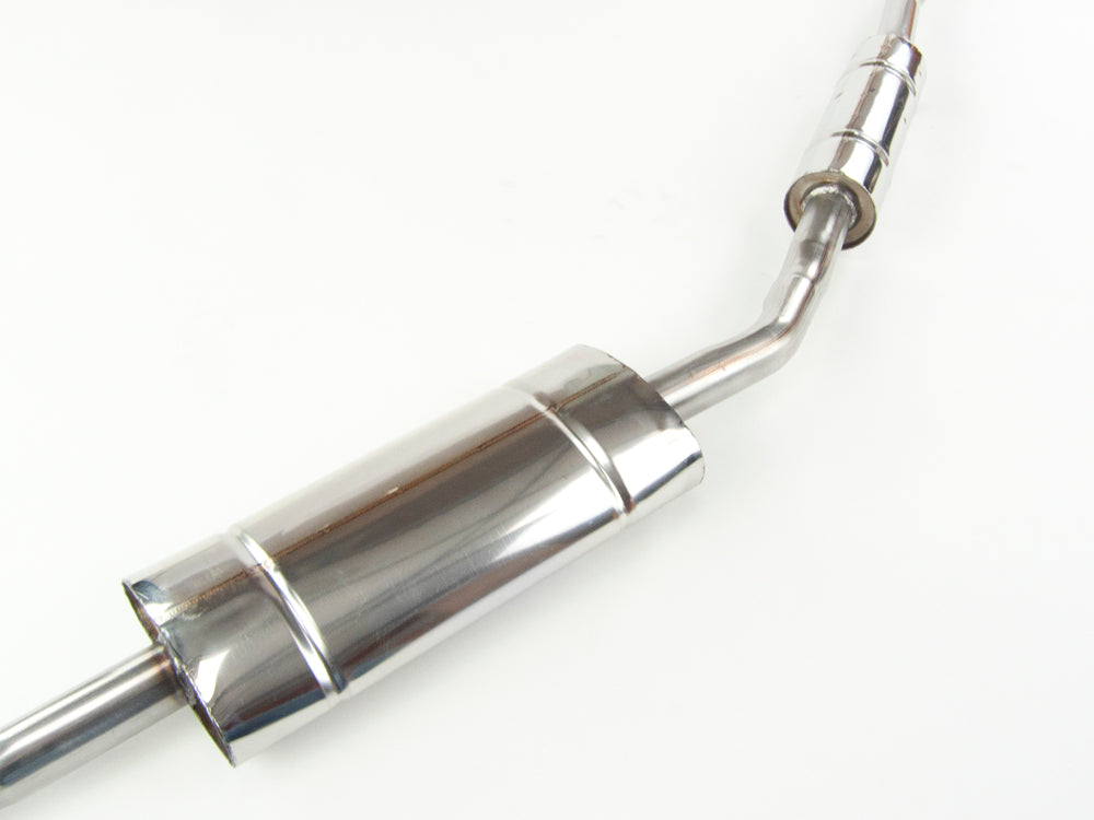 Mini Cooper and Cooper S Two Box Stainless Steel Exhaust (1963-92)