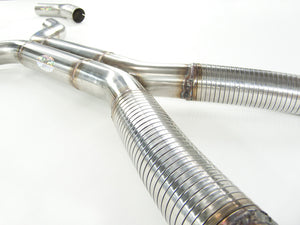 Aston Martin DBS V8 (Injection) Stainless Steel Exhaust (1969-72)