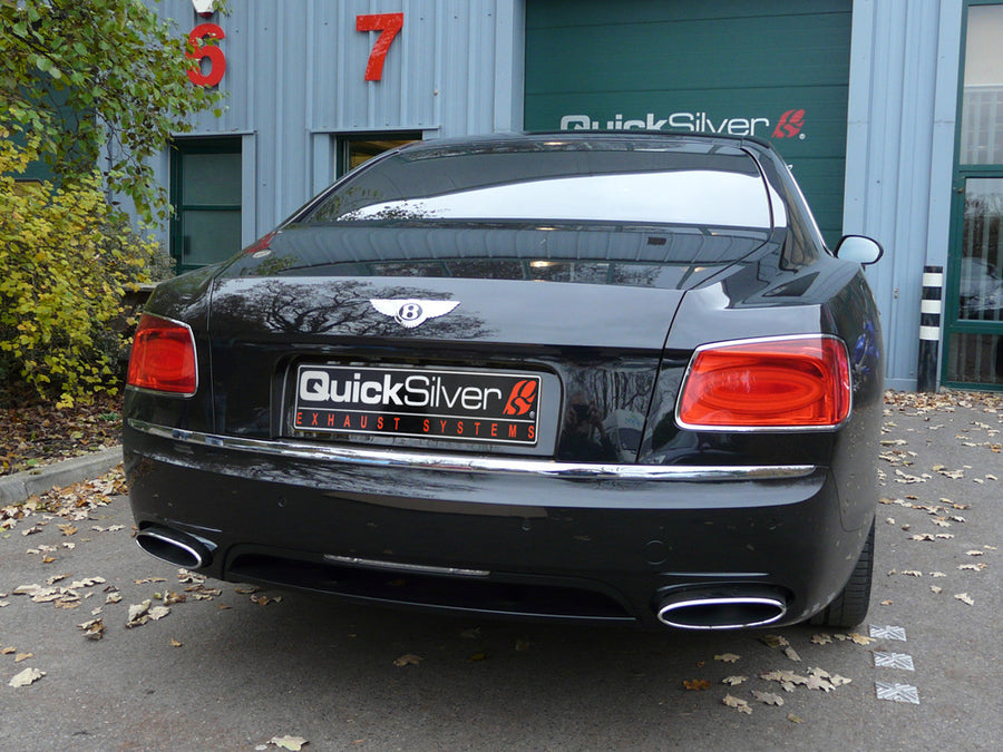Bentley Flying Spur W12 and V8 - Sport Exhaust (2013 on)