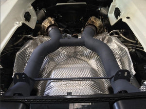 McLaren 650S Ceramic Coated Sport Exhaust (2014 on)