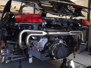 Lamborghini Gallardo LP550, LP560, LP570 - Titan Sport Exhaust with Sound Architect™ OPTION (2010-13)