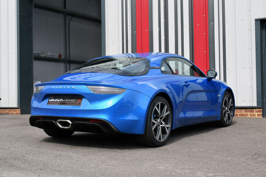 Alpine A110 Active Valve Sport Exhaust System with Sound Architect™ (2019 on)