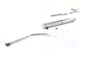 Rolls Royce 20/25 Late (from chassis GKT 22) - Stainless Steel Exhaust (1930-36)