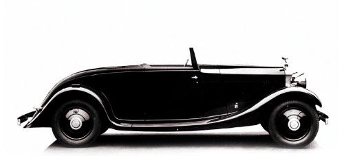 Rolls Royce 20/25 Late (from chassis GKT 22) - Stainless Steel Exhaust (1930-36)