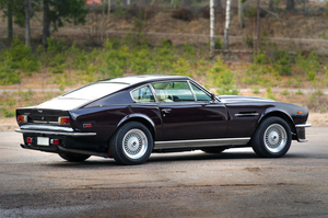 Aston Martin V8 inc. Vantage and Volante Stainless Steel Sport Exhaust (1973-89)