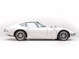 Toyota 2000 GT - Stainless Steel Exhaust (1967-70)