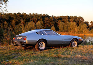 Ferrari 365 GTB 4 Daytona S2 Stainless Steel Exhaust (1970-73)