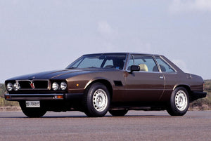 Maserati Kyalami Stainless Steel Manifolds (1975-83)